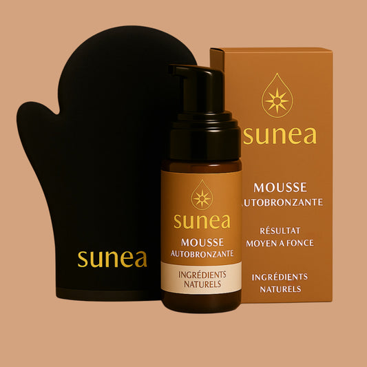 Mousse autobronzante SUNEA