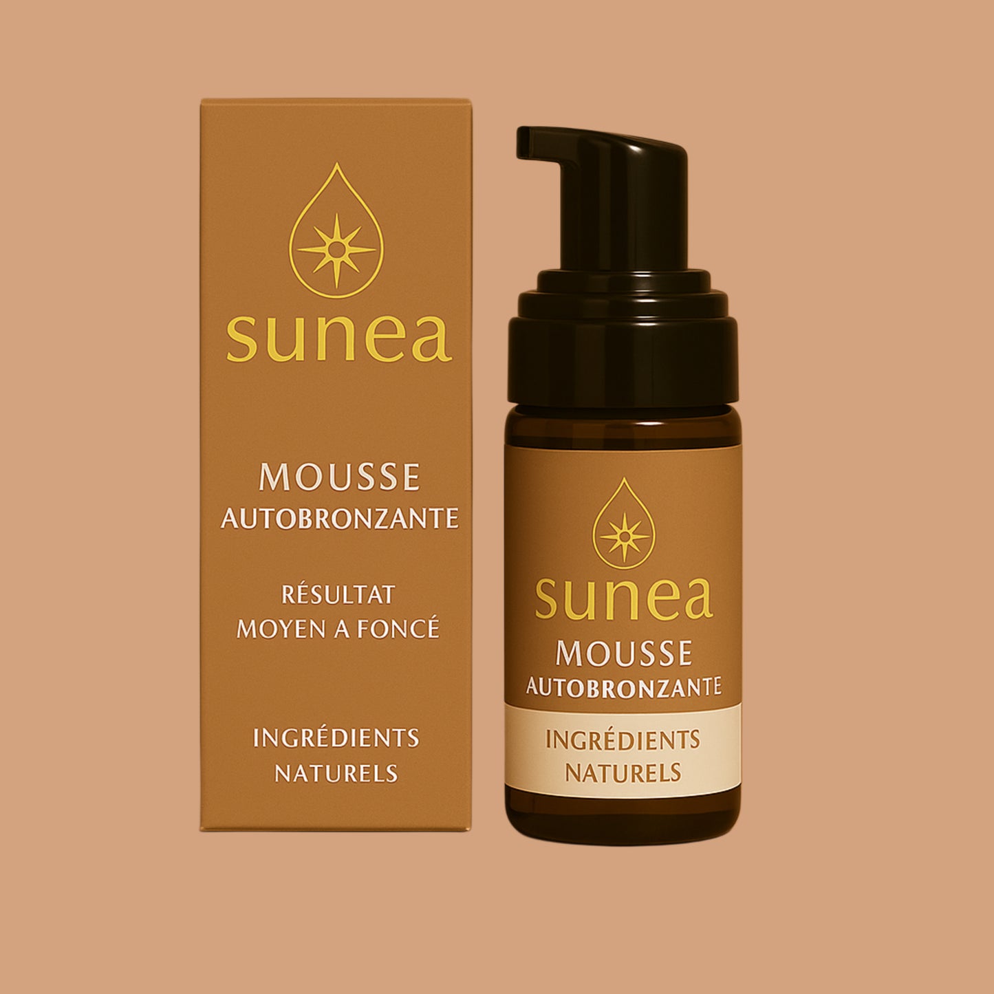 Mousse autobronzante SUNEA