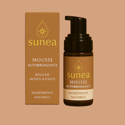Mousse autobronzante SUNEA